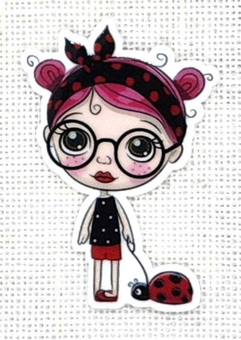 Cross Stitching Glasses