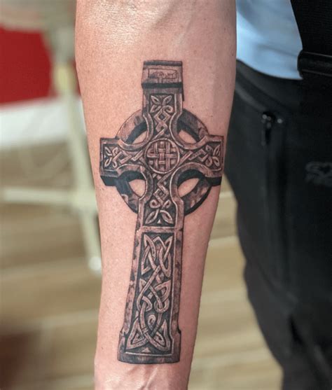 Cross Tattoo Celtic
