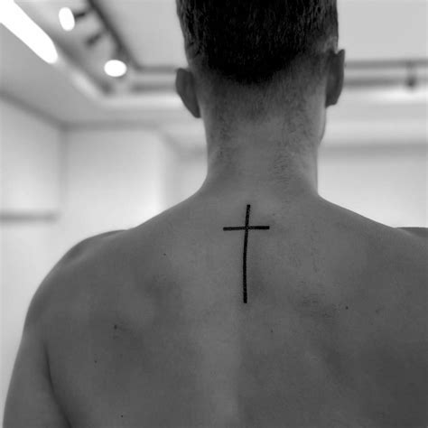 Cross Tattoos For Back
