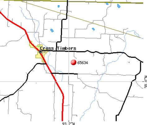 Cross Timbers Mo Zip Code