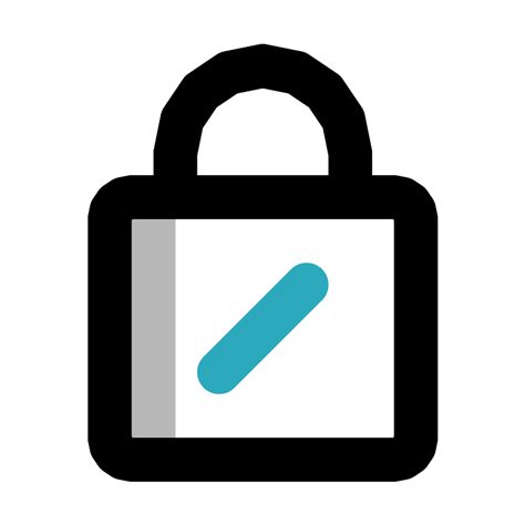 Download cross-lock-box SVG