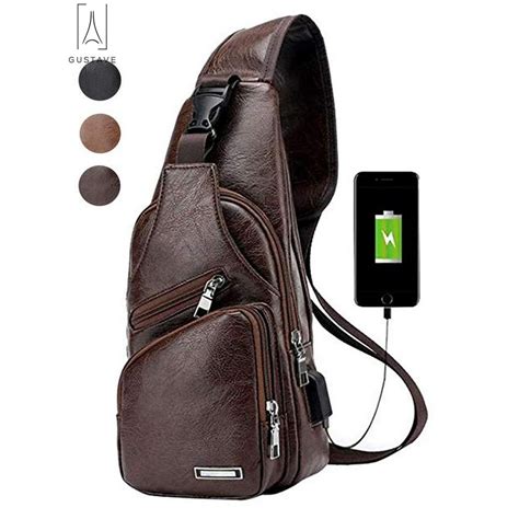 Crossbody Backpack Men S