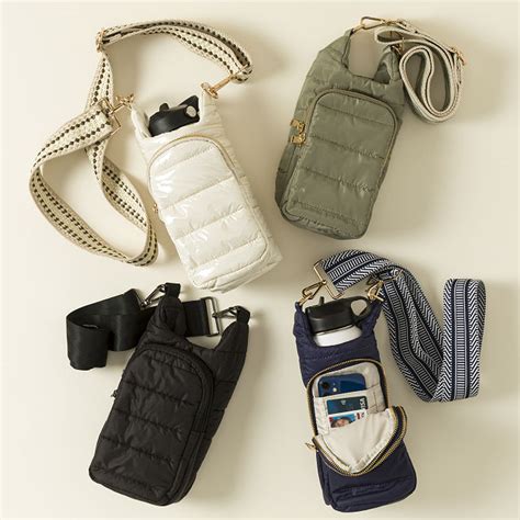 Crossbody Bag Water Bottle