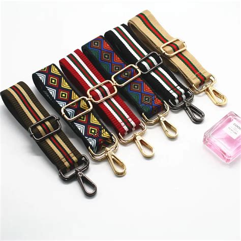 Crossbody Fabric Strap
