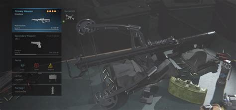 Crossbow Setup Modern Warfare