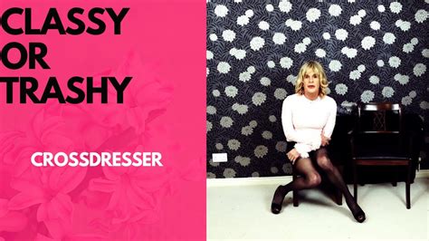 crossdresser flashing