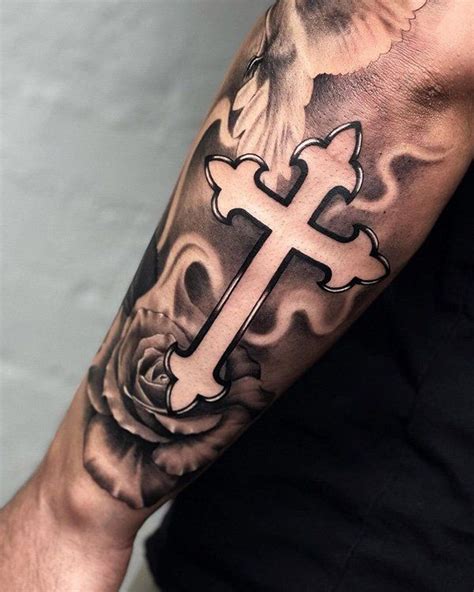 Crosses Tattoos Designs