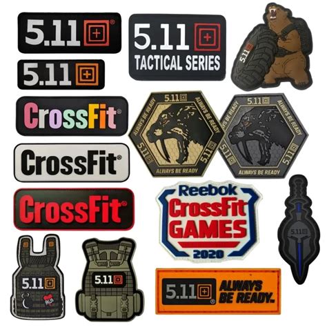 Crossfit Backpack Patches