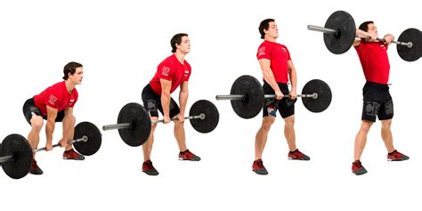 Crossfit Barbell High Pull