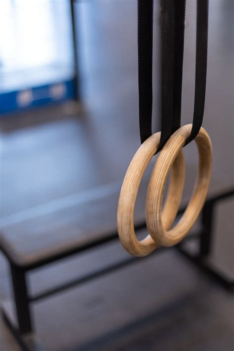 Crossfit Ring Dips Scaled