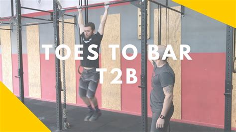 Crossfit T2B Technique