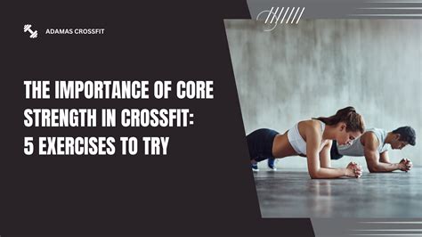 Crossfit Workouts For Core Strength