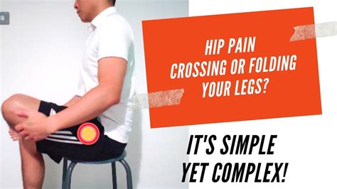 crossing your legs and hip pain