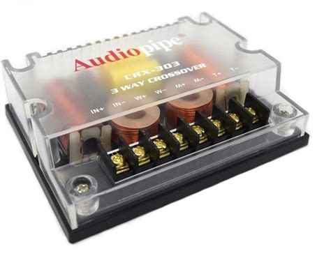 Crossover Audio Mobil