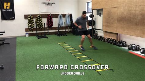 Crossover Ladder Drill