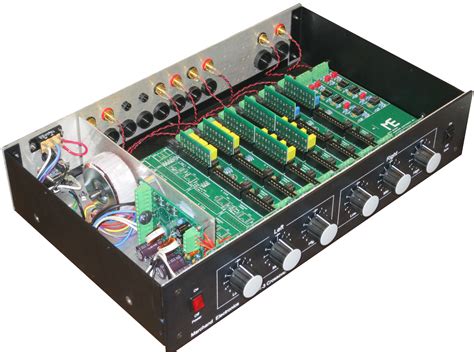 Crossover Preamp Kit