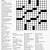 crossword puzzle maker free printable 30 words - high resolution printable