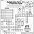 crossword puzzles for 3rd graders