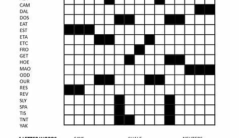 crossword puzzle printable ny times syndicated answers new york free