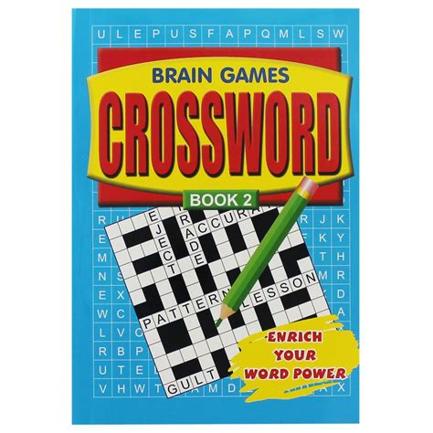 crossword book