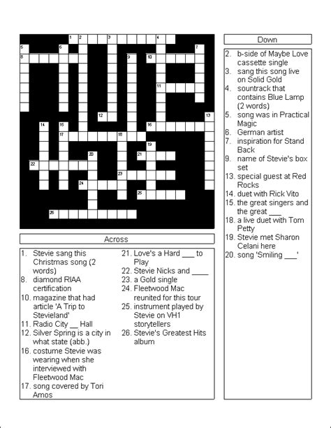 crossword clue for fixes