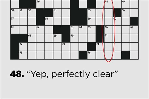 crossword clue perfectly 4 1 5 letters