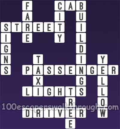 crossword clue type of taxi