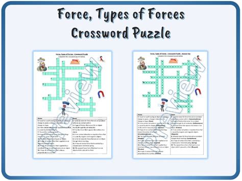 Crossword Control By Force