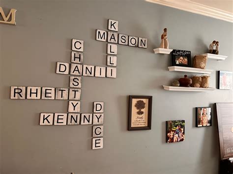 Crossword For Wall