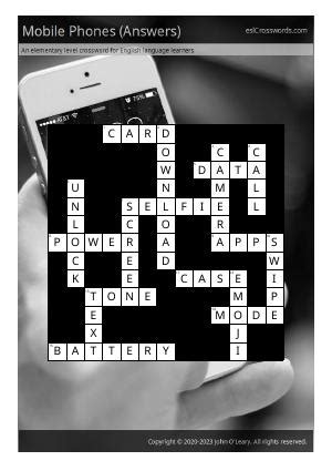 crossword mobile