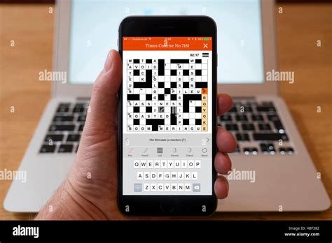 crossword phone
