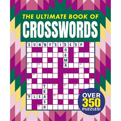 crossword puzzle books 2021