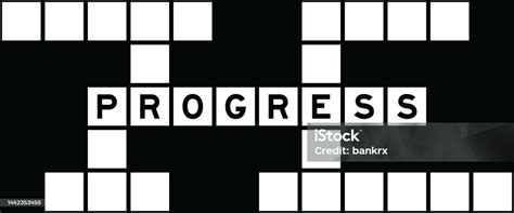 Image representing progress and improvement in crossword solving skills