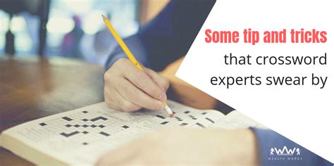Tips for solving crossword puzzles
