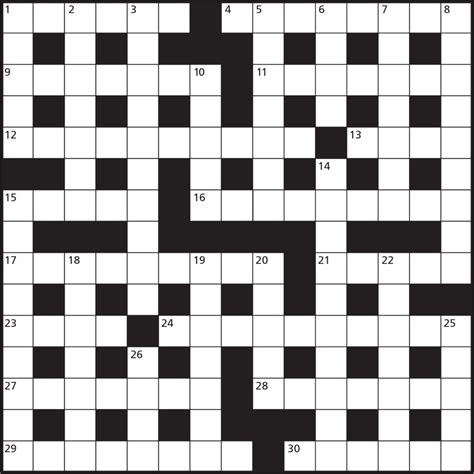 crossword puzzles cryptic