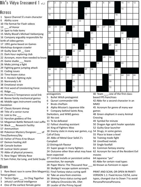 crossword puzzles website
