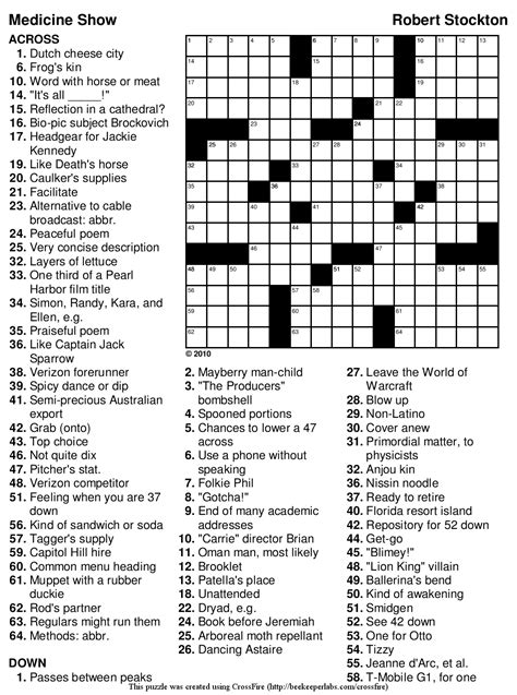 crossword solutions uk