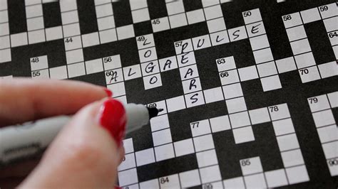 crossword solvers