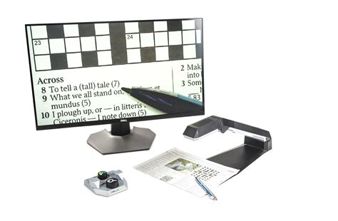 Crossword Tv Monitor