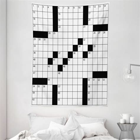 Crossword Wall