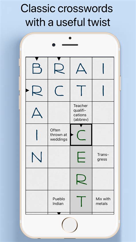 crosswords app