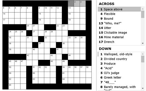 crosswords best