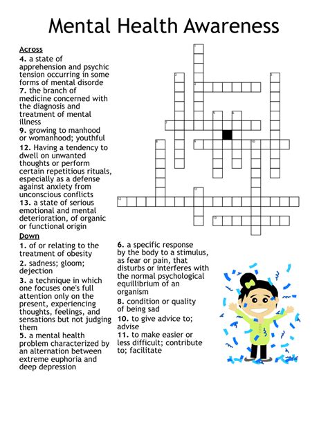crosswords for mental health