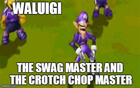 Crotch Chop Meme