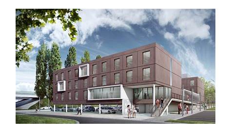 Résidence Universitaire Saulcy Metz - LCR Architectes