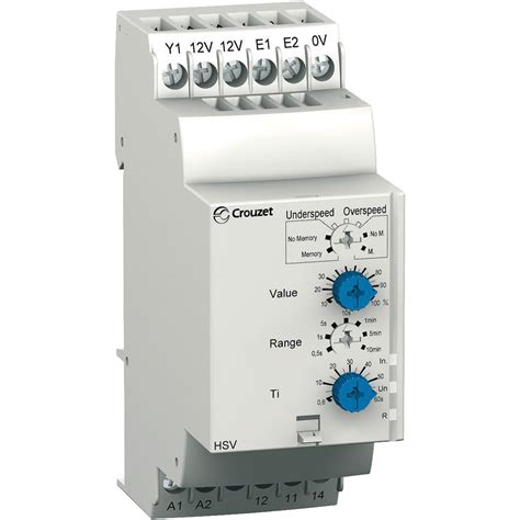 Crouzet Phase Monitoring Relay