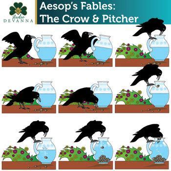 The Crow and the Pitcher