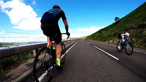 Crow Road Cycle Climb