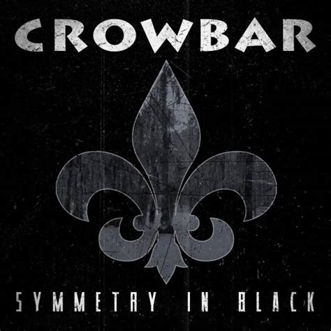 crowbar symmetry in black vinyl