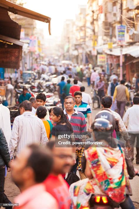 crowded Jaipur